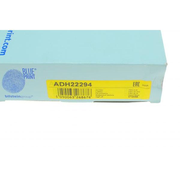 ADH22294 BLUE PRINT Фільтр повітряний Honda HR-V 1.5 16V 15-/Jazz III 1.2 16V 15-
