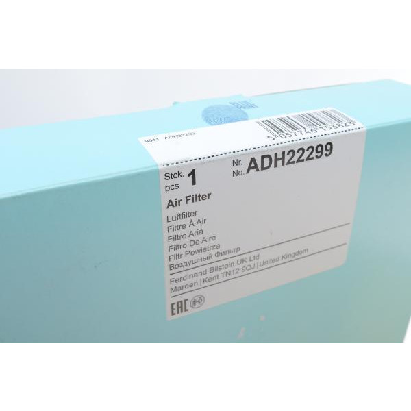 ADH22299 BLUE PRINT Фільтр повітряний Honda Civic X 1.6D 18-