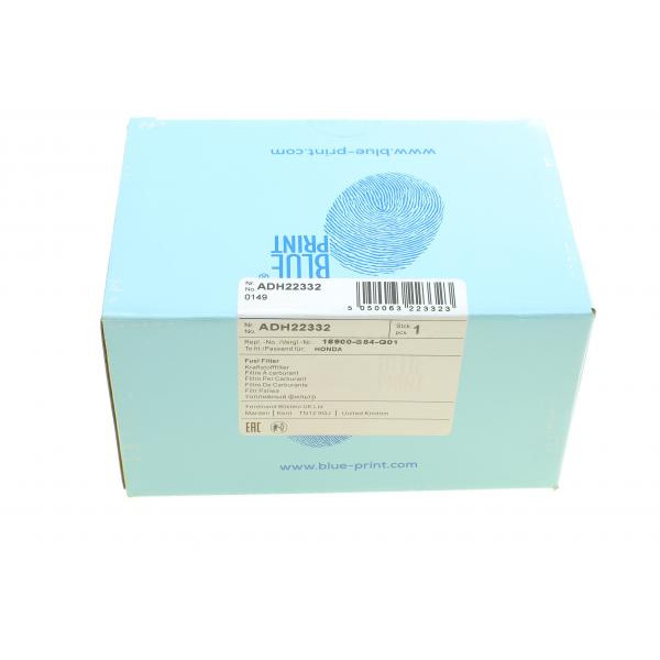 ADH22332 BLUE PRINT Фільтр паливний Honda Accord 1.6-2.316V/3.0 24V 97-03