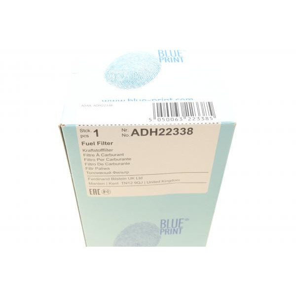 ADH22338 BLUE PRINT Фільтр паливний Honda Civic 1.7D/Accord 2.2D 01-08