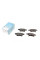 ADH242101 BLUE PRINT Колодки гальмівні (задні) Honda Civic 1.0-2.0 16V 11-