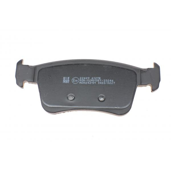 ADH242101 BLUE PRINT Колодки гальмівні (задні) Honda Civic 1.0-2.0 16V 11-