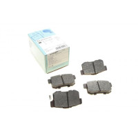 ADH24247 BLUE PRINT Колодки гальмівні (задні) Honda Accord 03-/Civic 11-