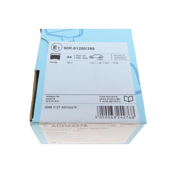 ADH24276 BLUE PRINT Колодки гальмівні (задні) Honda CR-V 06-