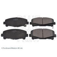 ADH24282 BLUE PRINT Колодки гальмівні (передні) Honda Accord VIII 07-/IX 12- (Akebono)