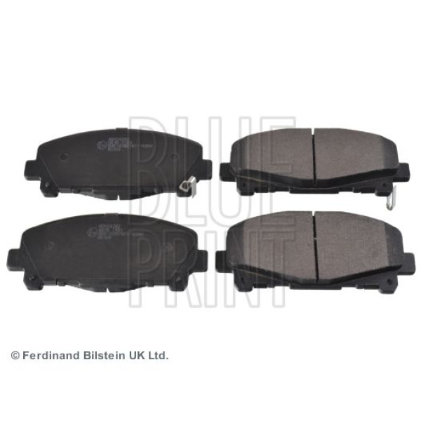 ADH24282 BLUE PRINT Колодки гальмівні (передні) Honda Accord VIII 07-/IX 12- (Akebono)