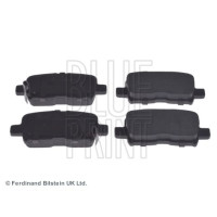 ADH24295 BLUE PRINT Колодки гальмівні (задні) Honda MR-V/Pilot 02-08