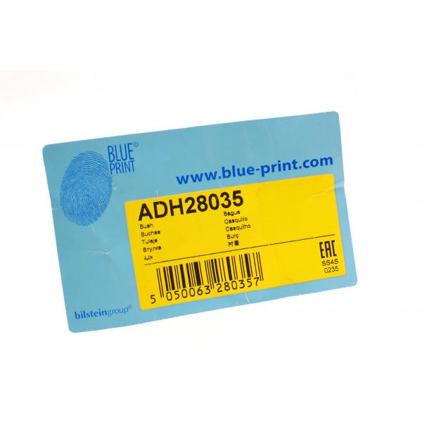 ADH28035 BLUE PRINT Втулка стабілізатора (переднього) Honda Civic/CR-V 01-07 (d=25mm)
