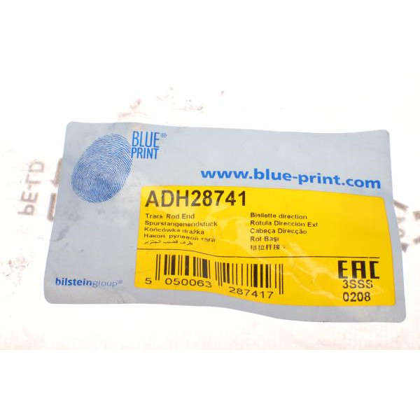 ADH28741 BLUE PRINT Тяга рульова Honda Accord 2.0-3.0 16V 03-08