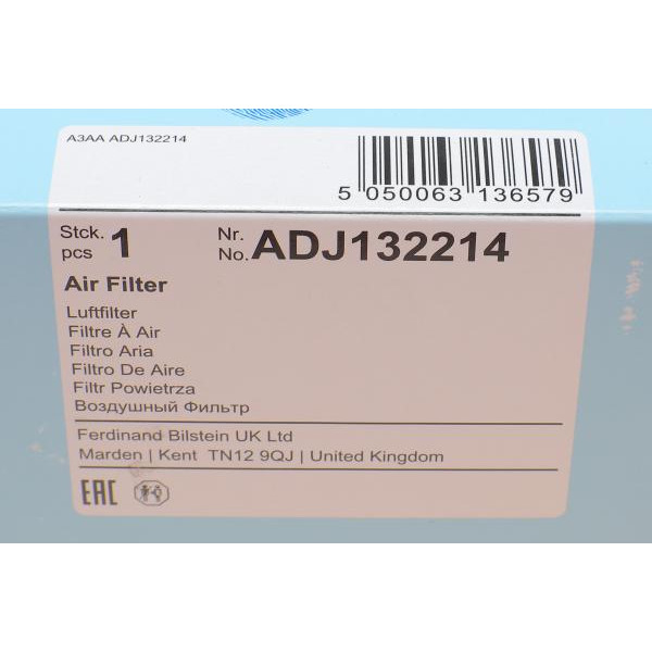 ADJ132214 BLUE PRINT Фільтр повітряний Land Rover Range Rover 94-16