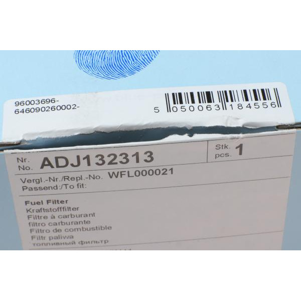 ADJ132313 BLUE PRINT Фільтр паливний Land Rover Range Rover 4.4i 02-05/ BMW X5 (E53) 3.0/4.4i 00-06