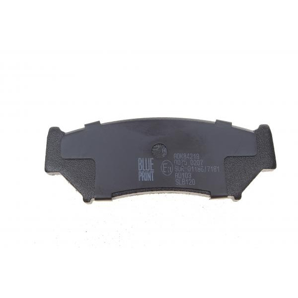 ADK84219 BLUE PRINT Колодки гальмівні (передні) Suzuki Grand Vitara 1.6-2.7 VVTi 98-06