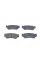 ADK84219 BLUE PRINT Колодки гальмівні (передні) Suzuki Grand Vitara 1.6-2.7 VVTi 98-06