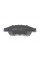 ADK84231 BLUE PRINT Колодки гальмівні (передні) Suzuki Liana 1.3/1.4 16V/1.6 VVT 01-08