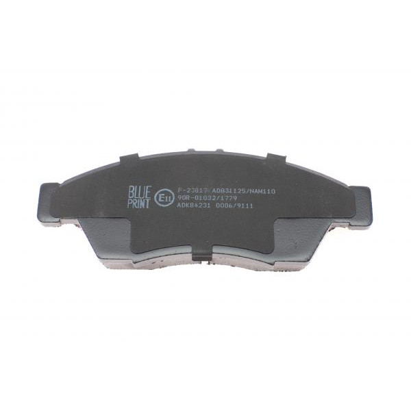 ADK84231 BLUE PRINT Колодки гальмівні (передні) Suzuki Liana 1.3/1.4 16V/1.6 VVT 01-08