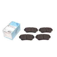 ADK84233 BLUE PRINT Колодки гальмівні (передні) Suzuki Grand Vitara 2.0 HDi 98-06