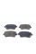 ADK84236 BLUE PRINT Колодки гальмівні (передні) Opel Agila/Suzuki Swift 05-