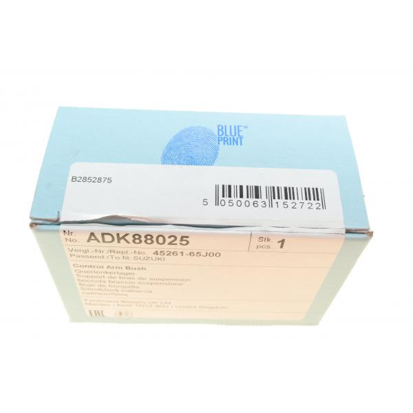 ADK88025 BLUE PRINT Сайлентблок важеля (переднього) Suzuki Grand Vitara 05-