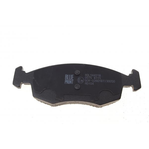 ADL144218 BLUE PRINT Колодки гальмівні (передні) Fiat Punto 05-
