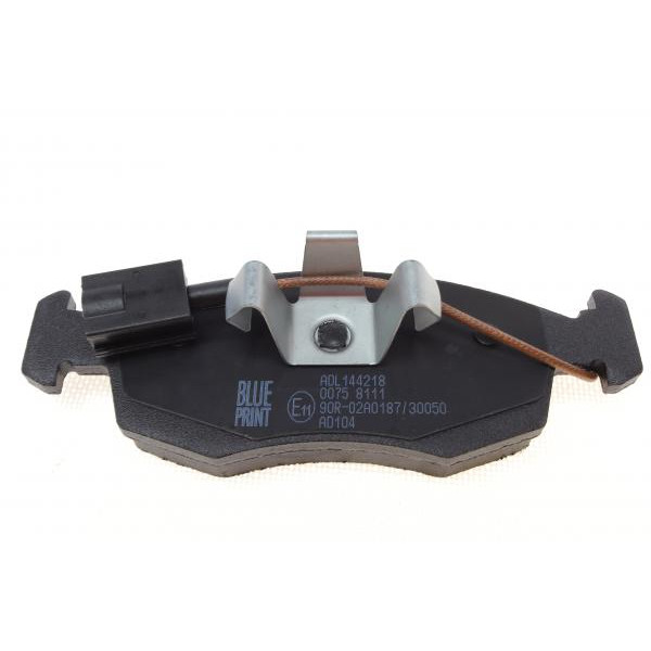 ADL144218 BLUE PRINT Колодки гальмівні (передні) Fiat Punto 05-
