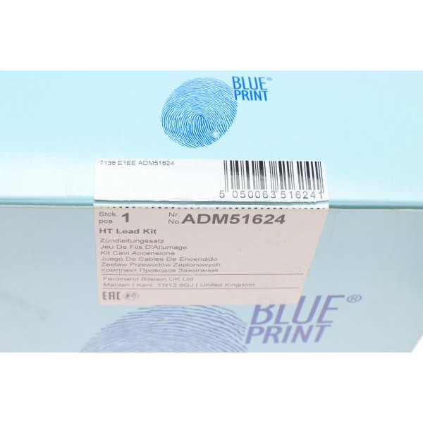 ADM51624 BLUE PRINT Провід запалювання Mazda 1.8/2.0 16V 91-97 (к-кт)