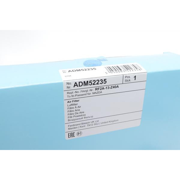 ADM52235 BLUE PRINT Фільтр повітряний Mazda 6 05-