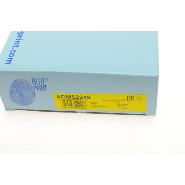 ADM52248 BLUE PRINT Фільтр повітряний Citroen Nemo 1.4HDi/Ford Fiesta 1.4TDCI 02-14