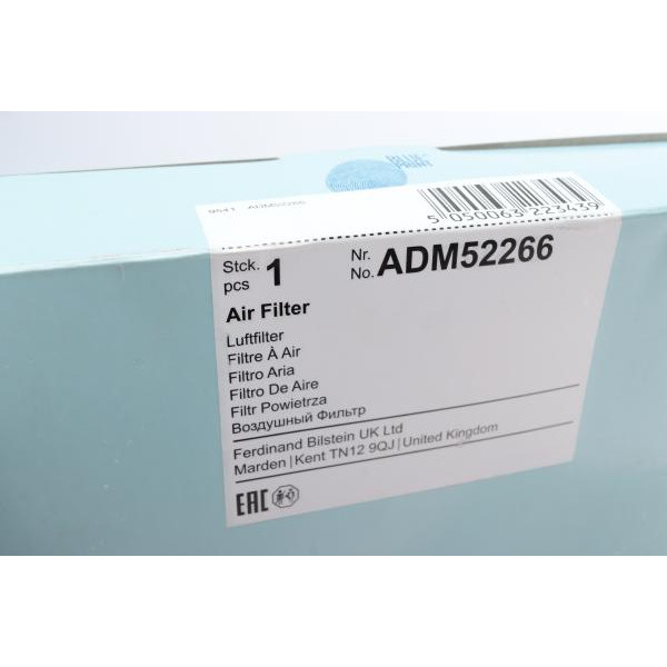 ADM52266 BLUE PRINT Фільтр повітряний Mazda 2/3/CX-3 1.5/1.5D 13-