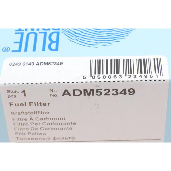 ADM52349 BLUE PRINT Фільтр паливний Mazda 3 1.3/1.6/2.0 16V 03-13