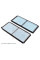 ADM52517 BLUE PRINT Фільтр салону Mazda 2 07-15 (к-кт 2шт)
