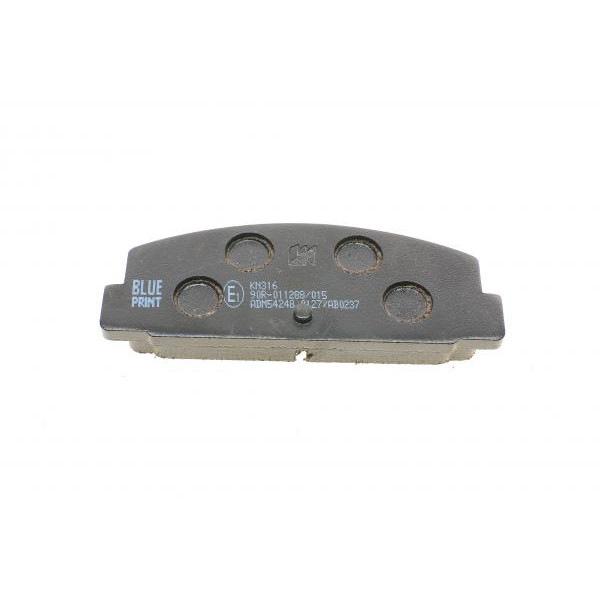 ADM54248 BLUE PRINT Колодки гальмівні (задні) Mazda 6 02-13/Mazda 323 91-04/626 III/V/RX-7 84-02