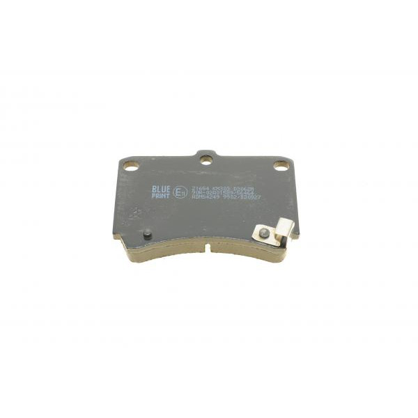 ADM54249 BLUE PRINT Колодки гальмівні (передні) Kia Rio 00-05/Mazda 323 89-98/121 II 90-96