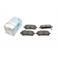 ADM54295 BLUE PRINT Колодки гальмівні (передні) Ford Fiesta 08-/Mazda 2 07-15 (TRW)