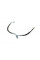ADM553107 BLUE PRINT Шланг гальмівний (передній) Mazda 6 2.0 TD 16V 02-08 (R) (650mm)