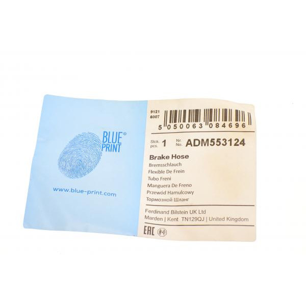 ADM553124 BLUE PRINT Шланг гальмівний (передній) Mazda 6 07-13 (L) (595mm)
