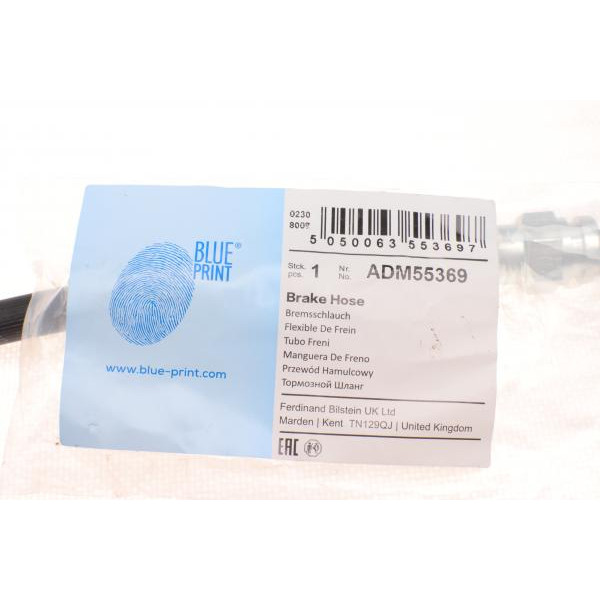 ADM55369 BLUE PRINT Шланг гальмівний (передній) Mazda 626 1.8/2.0 16V 97-02 (420mm)