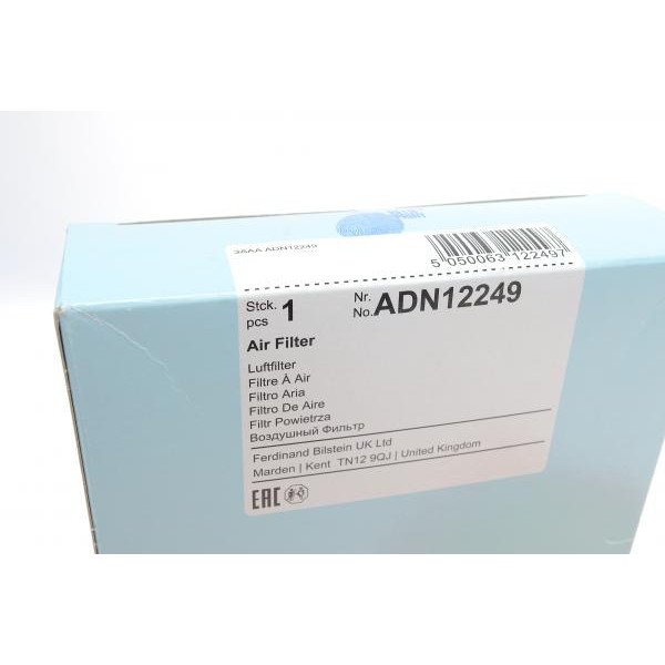 ADN12249 BLUE PRINT Фільтр повітряний Nissan Note/Micra/Tiida 1.6 16V 01-/Cube III (Z12) 10-