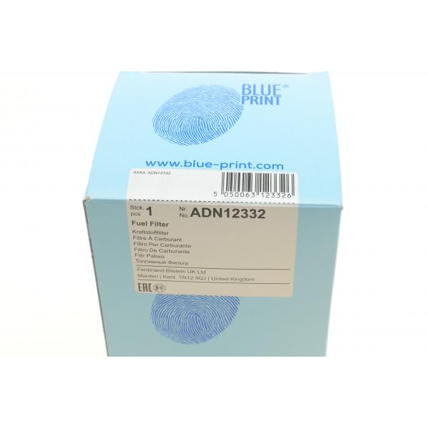 ADN12332 BLUE PRINT Фільтр паливний Nissan Qashqai/X-Trail 1.5/2.0dci 07-