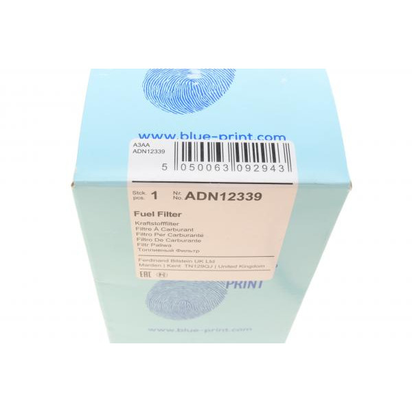 ADN12339 BLUE PRINT Фільтр паливний Renault Trafic/Master 1.9-3.0dCi 03-