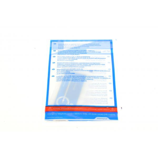 ADN130257 BLUE PRINT Комплект зчеплення Renault Clio III 1.5 dCi 05- (d=216mm)