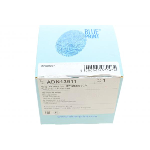 ADN13911 BLUE PRINT Хрестовина кардана Nissan Pathfinder 05-