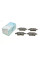 ADN142114 BLUE PRINT Колодки тормозные (задние) Ford Connect/Focus 02-13/Renault Laguna/Megane/Espace 02-