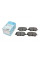 ADN142117 BLUE PRINT Колодки гальмівні (передні) Renault Kangoo 08-/Duster 10-/Megane 15-/MB Citan 1.2-2.0 12-