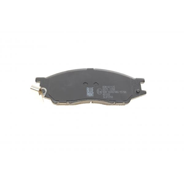 ADN142125 BLUE PRINT Колодки гальмівні (передні) Nissan Micra II 92-03