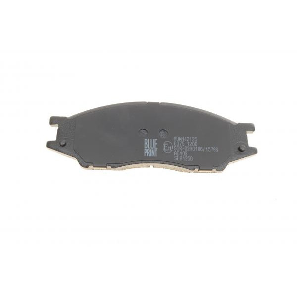 ADN142125 BLUE PRINT Колодки гальмівні (передні) Nissan Micra II 92-03