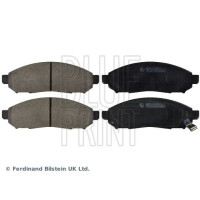 ADN142130 BLUE PRINT Колодки гальмівні (передні) Nissan Leaf 10-14/Navara/Pathfinder 04-