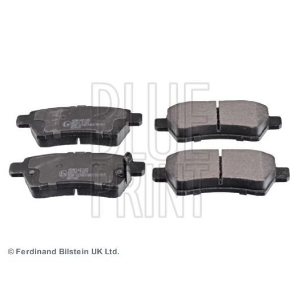ADN142135 BLUE PRINT Колодки гальмівні (задні) Nissan Pathfinder III 05-