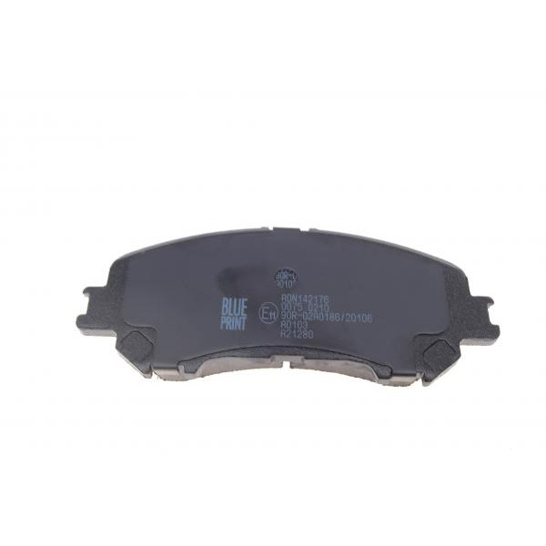 ADN142176 BLUE PRINT Колодки гальмівні (передні) Nissan Qashqai II/X-Trail/Renault Kadjar 13-