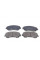 ADN142176 BLUE PRINT Колодки гальмівні (передні) Nissan Qashqai II/X-Trail/Renault Kadjar 13-