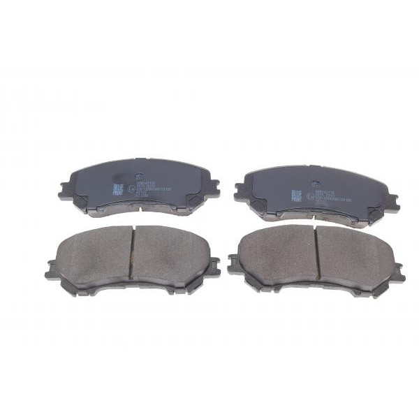 ADN142176 BLUE PRINT Колодки гальмівні (передні) Nissan Qashqai II/X-Trail/Renault Kadjar 13-